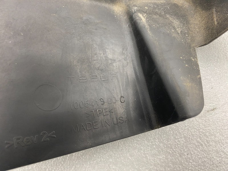 100541900C ⭕ 12-15 Tesla Model S Front Driver Side Shock Strut Tower Cap Left 1005419-00-C