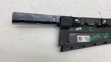 19-24 BMW 330i 330e G20 Rear Left Door Window B-Pillar Applique Trim 51357407433