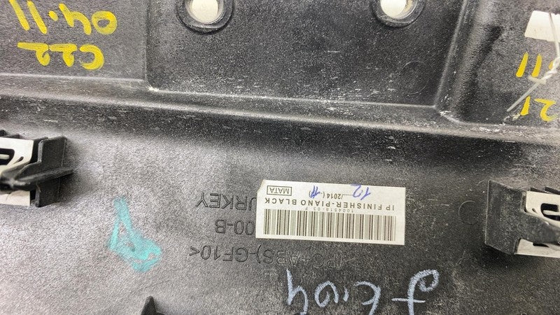 ⭕12-15 Model S SET of Dash A/C Air Vent Outlet Dashboard Trim Panel 10