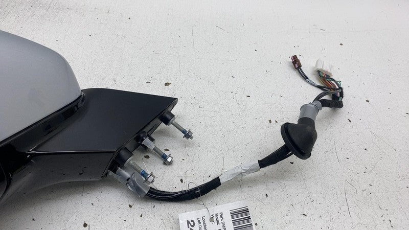 ⭕ 2022-2024 Rivian R1T R1S Front Left Rear View Power Door Mirror Silver EXP004