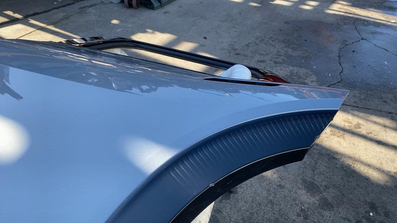 2022-2024 Kia EV6 Rear Driver Side Door Shell Panel Left LH Assembly Gray - KLG