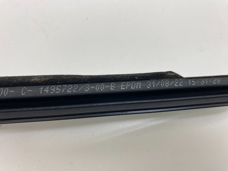 ⭕ 20-24 Tesla Model Y Rear Right Side Door Outer Belt Window Seal 1495