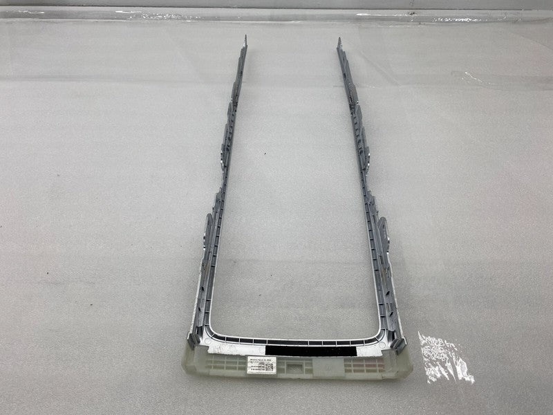 175554800A ⭕ 17-23 Tesla Model 3 Front Console Bezel Trim Chrome Molding Cover 1755548-00-A