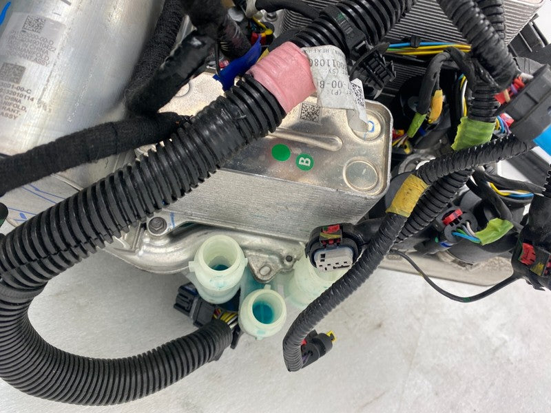 1547595 98 E 20-23 Model Y Supermanifold Refrigerant Chiller + Coolant Reservoir 1547595-98-E