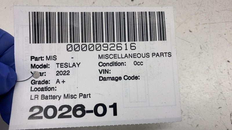 ⭕ 20-24 Model Y High Voltage Ancillary Bay Battery Contactor Assy 1089