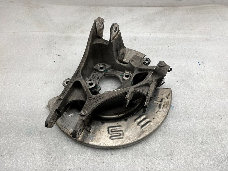 ⭕12-15 Model S Rear Driver Side Spindle Knuckle w/ Dust Shield Left 60
