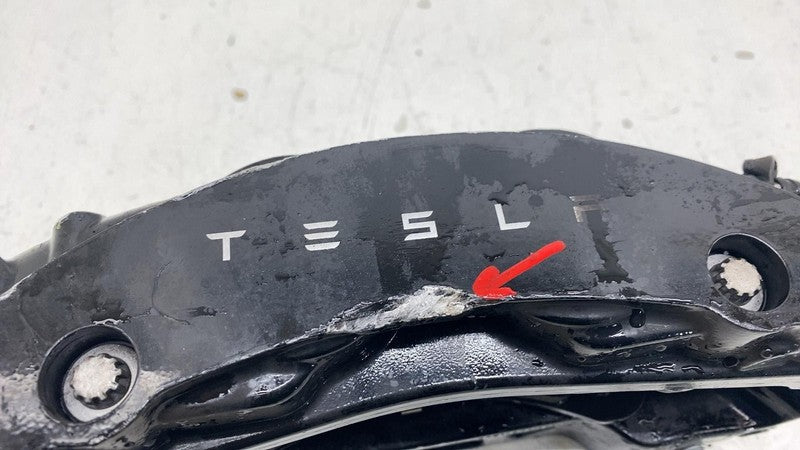 ⭕ 2021-2025 Tesla Model X Front Passenger Brake Caliper Right Black 14