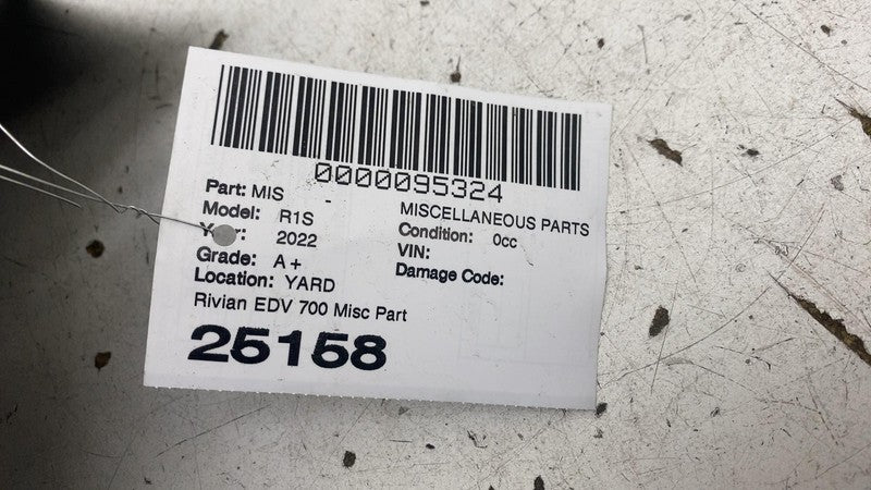 Miscellaneous Parts RIVIAN R1S 22