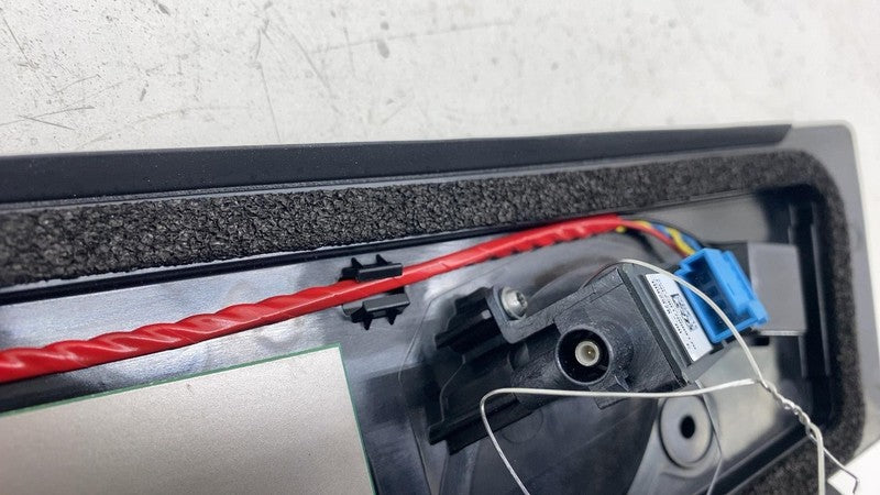 110043700E ⭕ 2017-2023 Tesla Model 3 Left B-Pillar Applique Glass Trim Molding 1100437-00-E