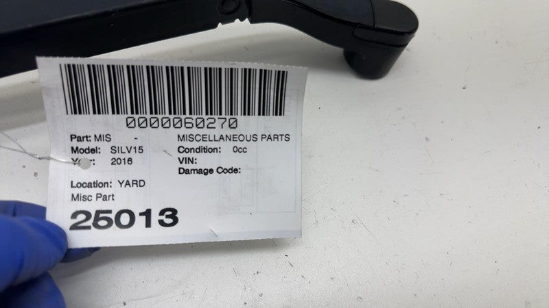 W000065932 ⭕ 15-18 Chevy Silverado 1500 Front Windshield Washer Fluid Wiper Arm W000065932