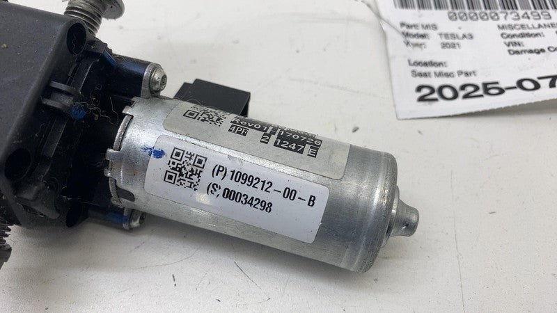 ⭕ 16-23 Tesla Model 3 Y X S Front 1st Row Seat Tilt Adjuster Motor 109