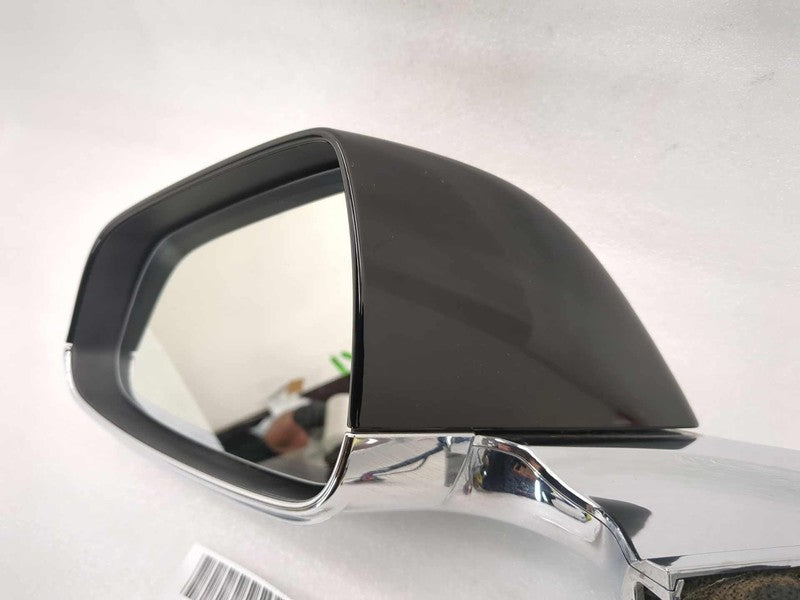 ⭕12-15 Tesla Model S Left Exterior Rear View Door Mirror Black PBSB 60