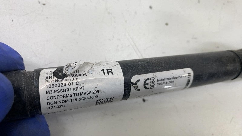 109032401C ⭕ 2017-2023 Tesla Model 3 Y Front Right Seat Belt Lap Pretensioner 1090324-01-C