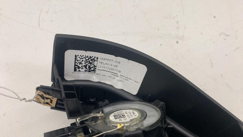 109565700E ⭕ 2017-2023 Tesla Model 3 Front Audio Tweeter & Speaker Cover Left 1095657-00-E,