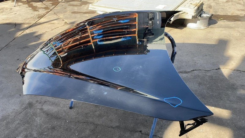 2012-2015 Tesla Model S MS Front Bonnet Hood Shell Panel Assembly Blac