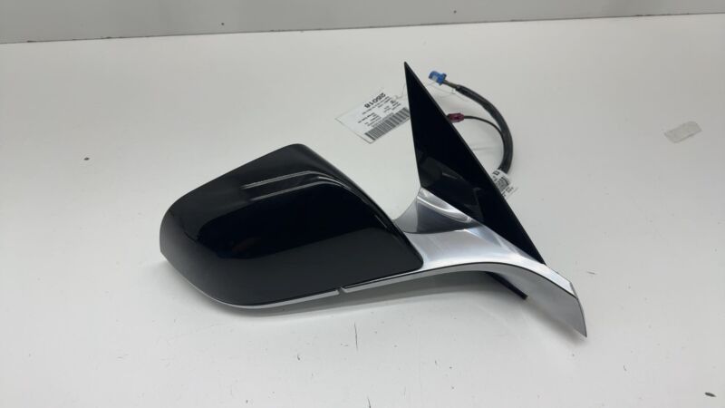 Does not apply ⭕ 2017-2020 Tesla Model 3 Front Right Exterior Rear View Door Mirror Black PBSB