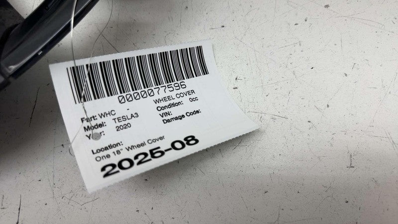 ⭕ 20-23 Model 3 Wheel Rim Cover Pinwheel Refresh Center Cap 18 inch 10