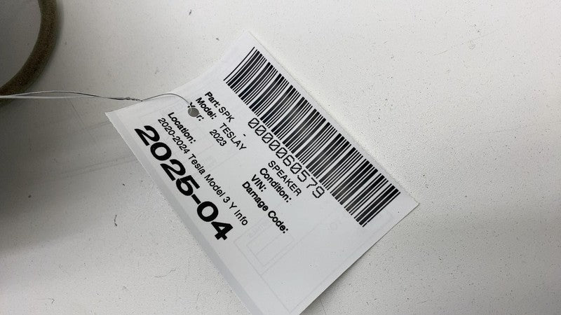 ⭕2020-2024 Tesla Model Y Infotainment Subwoofer Audio Sound Speaker 10