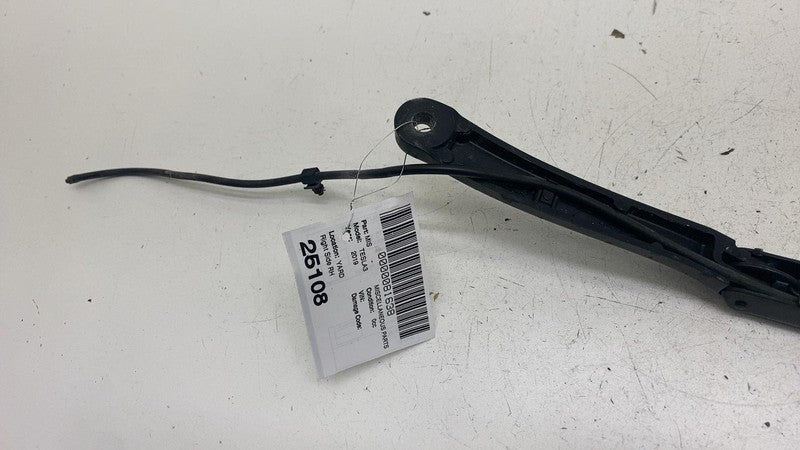 107672900B ⭕ 2017-2023 Model 3 Front Passenger Side Windshield Wiper Arm Right 1076729-00-B