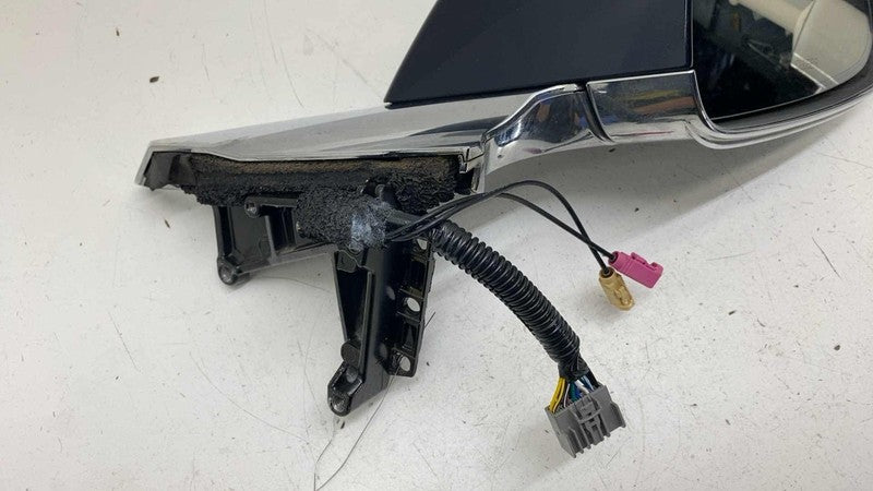 ⭕2012-2015 Tesla Model S Front Right Exterior Rear View Door Mirror RH Blue PMMB