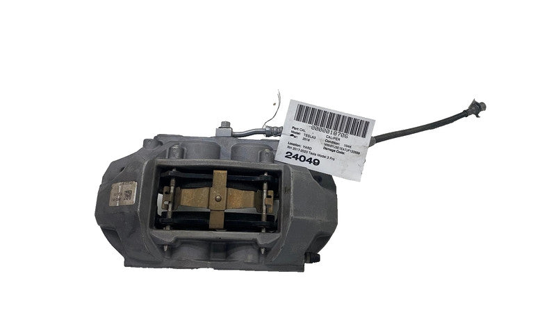 ⭕ 17-23 Tesla Model 3 Front Passenger Side Brake Caliper Right RH 1044