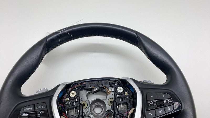 2021 BMW 530e G30 Steering Wheel Paddle Shifter w/ Control Switches Assembly OEM