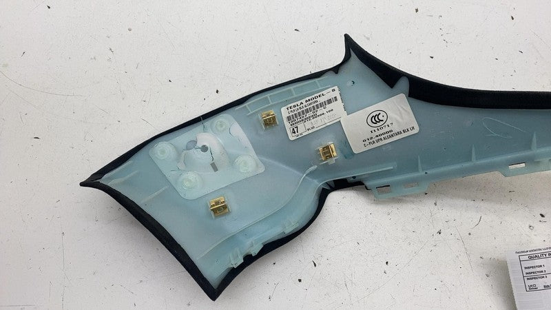 ⭕2012-2020 Tesla Model S Driver Side C-Pillar Trim Cover Upper Left 10