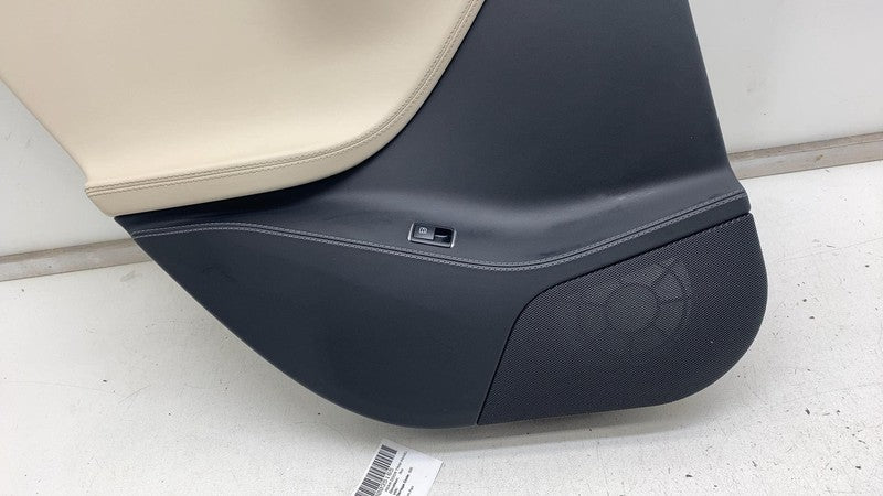 ⭕ 2016-2020 Tesla Model S MS Rear Left Interior Door Panel Trim Card Cover Assy