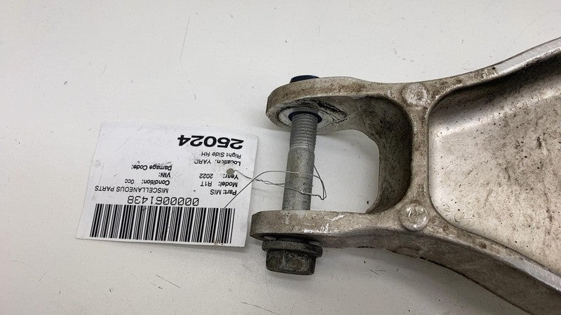 ⭕ 2022-2024 Rivian R1T Rear Right Lower Spring Cradle Control Arm AWD 
