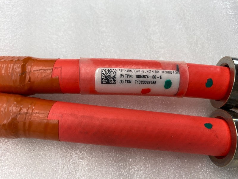 1004874 00 E ⭕ 12-15 Model S MS Rear HV Junction Box to Charge Port Wiring Cable 1004874-00-E