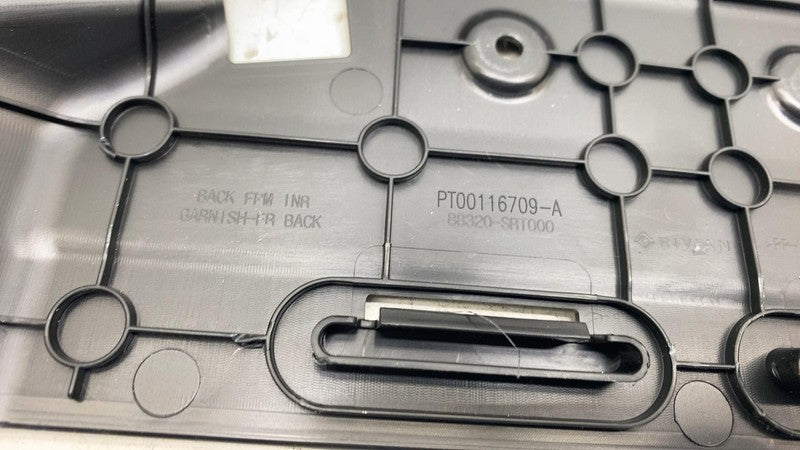 PT00116709A ⭕ 2022-2025 Rivian R1S Front Right Seat Upper Back Frame Bracket RH PT00116709-A