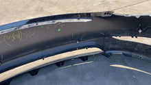 ⭕ 20-22 Model Y Front Bumper Cover w/ Park Sensor Holes Black PBSB 1493745-00-A
