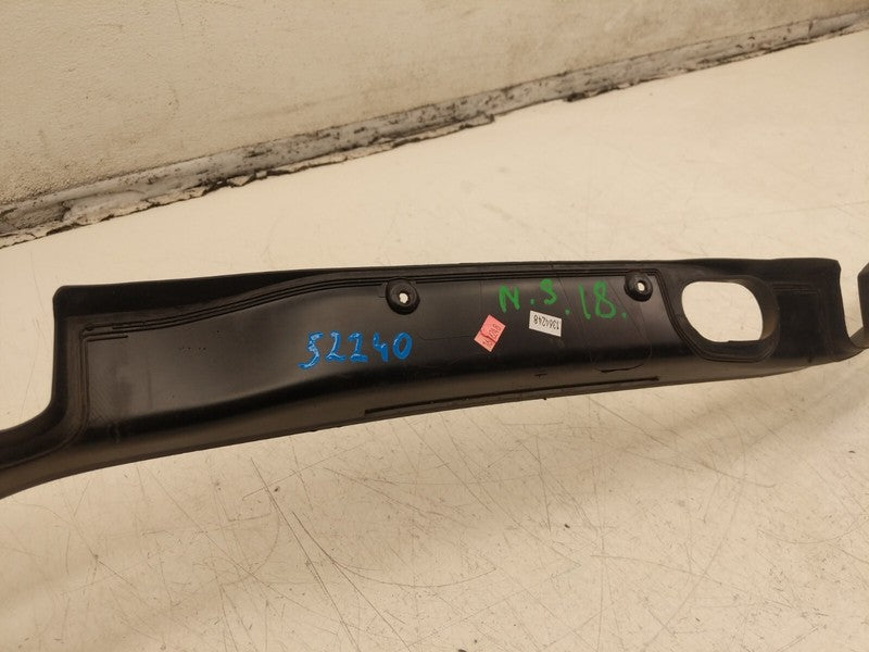 ⭕ 16-20 Model X MX Rear Center Tailgate Liftgate Upper Trim Molding 10