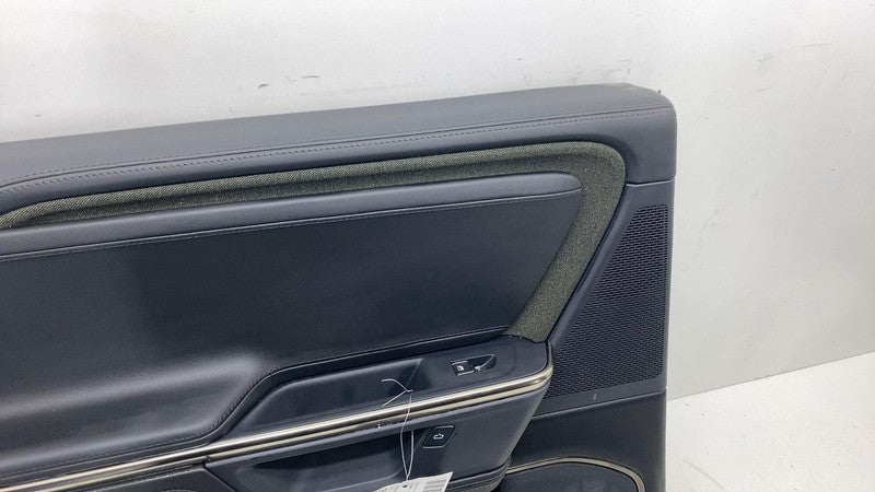 PT00001205 ⭕ 2022-2025 Rivian R1S Rear Driver Side Door Panel Trim Card Left LH PT00001205