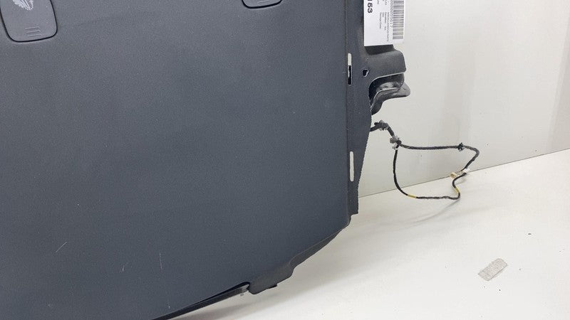 1128021 00 J 2017-2023 Tesla Model 3 M3 Rear Package Shelf Tray Panel Cover + Brake Light OEM
