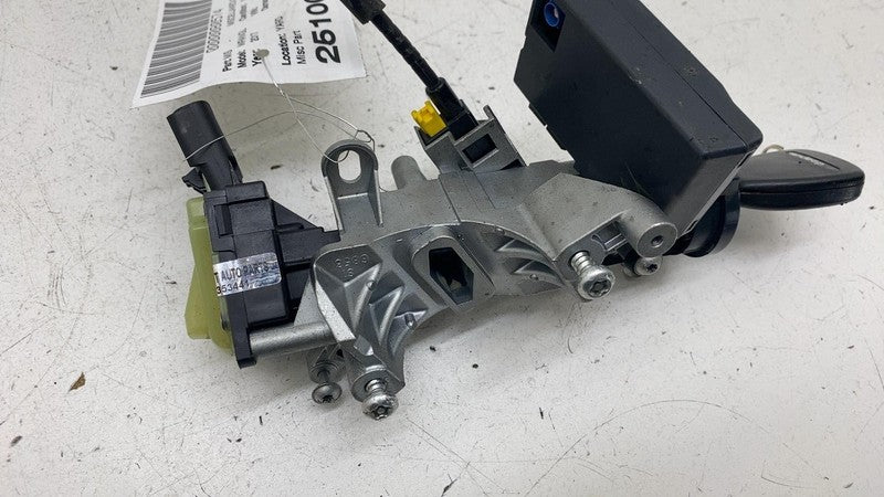 68140642AE ⭕ 11-17 Jeep Wrangler Ignition Switch Lock Cylinder w/ Key & Module 04685719AI