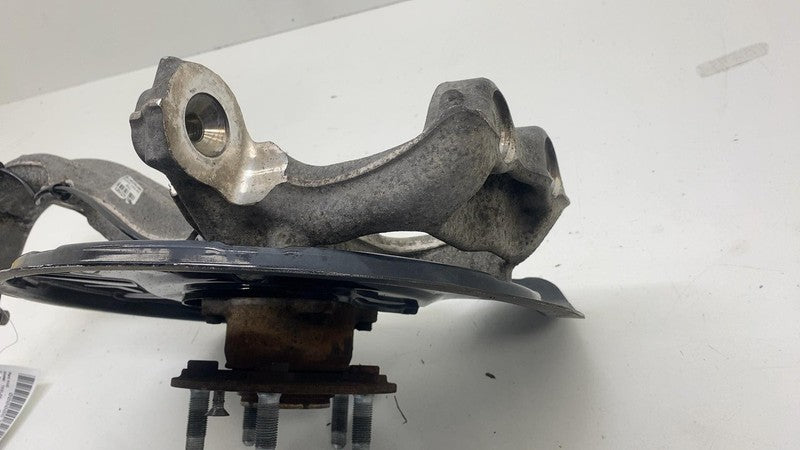 ⭕16-20 Model X Front Right Knuckle w/ ABS Sensor & Rotor Shield AWD 10