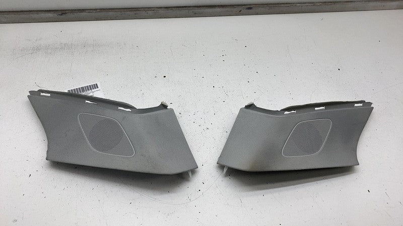 4KE867 245A ⭕ 19-23 E-Tron Rear Left & Right Upper D-Pillar Trim Cover w/ Speaker 4KE867245A
