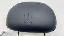 ⭕2017-2022 Maserati Levante Rear Left or Right Seat Headrest Head Rest Black OEM