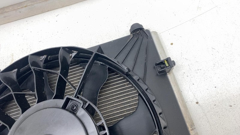 ⭕ 12-20 Model S A/C Air Conditioner Condenser Core + Fan & Shroud Modu