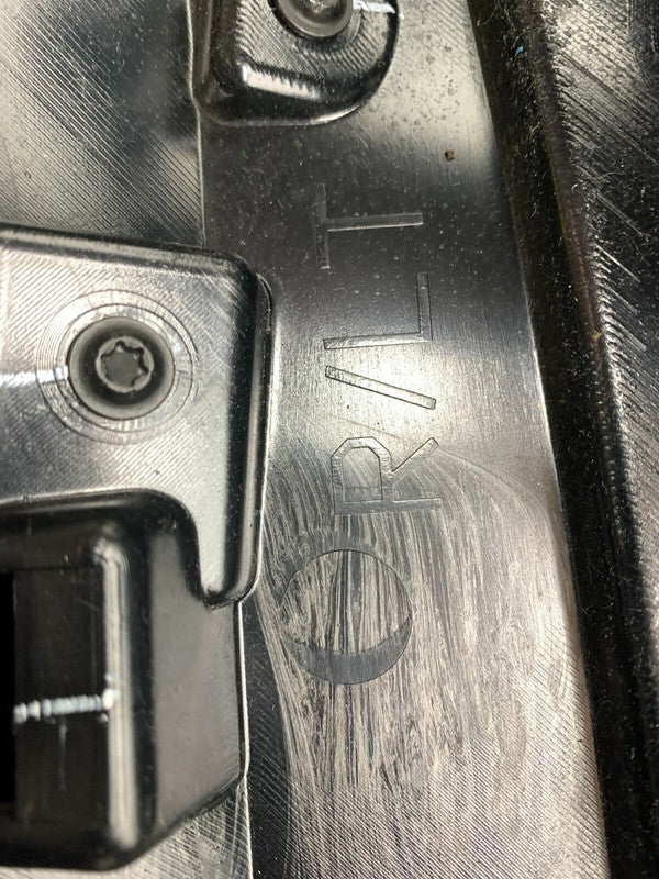 100296500 ⭕12-20 Tesla Model S Black Rear Driver Side Door Panel Trim Card Left 1002965-00