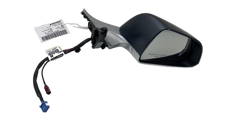 ⭕17-20 Tesla Model 3 Right Exterior Rear View Door Mirror Gray PMNG 11