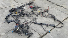 2021 BMW 530e 5-Series Floor Body Wiring Harness Wire Loom Cable Assembly