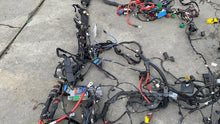 2021 BMW 530e 5-Series Floor Body Wiring Harness Wire Loom Cable Assembly