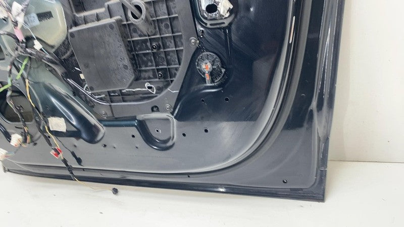 ⭕ 2016-2020 Tesla Model X Front Right Door Shell Panel Black - PBSB 10