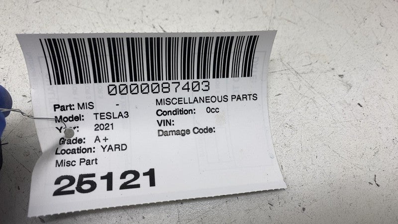 ⭕ 2021-2023 Model 3 Hood Latch Double Pull Single Actuator w/ Cable 15