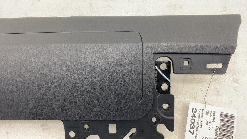 ⭕ 17-23 Tesla Model Y 3 Right Knee Airbag Passenger Safety Module 1077