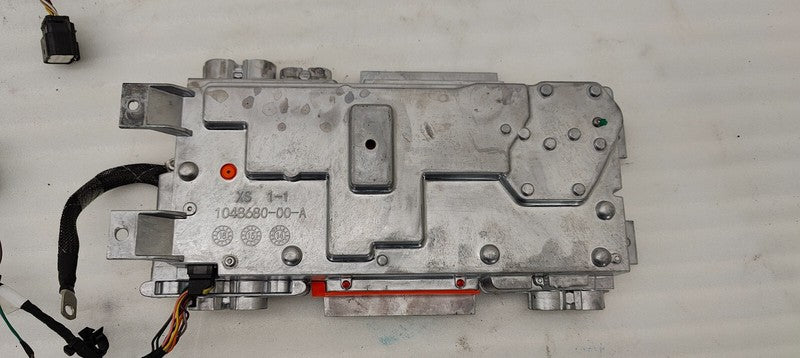 1048893 00 A ⭕ 12-15 Tesla Model S 1-Phase High Voltage Junction Box Dual Motor 1048893-00-A