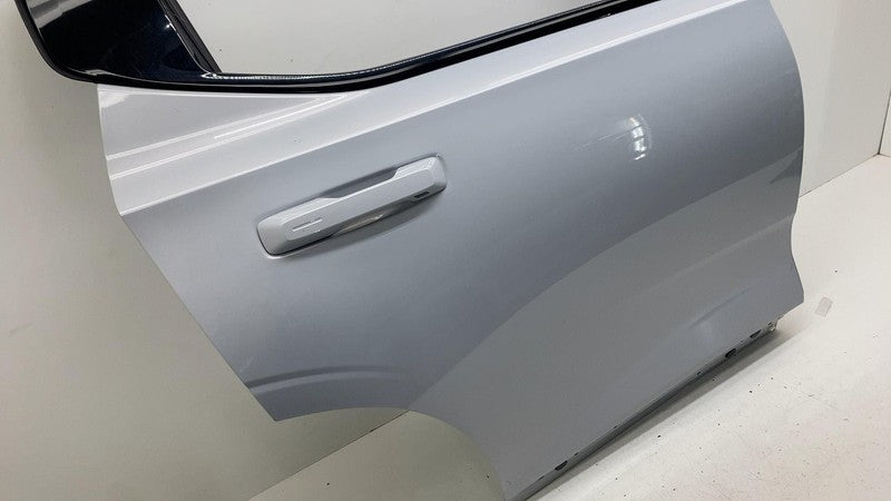 ⭕ 2021-2023 Polestar 2 Rear Passenger Side Door Shell Panel Right RH Silver 729