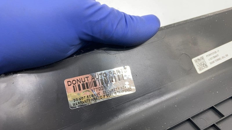 ⭕ 2022-2024 Rivian R1T Rear Right Gear Tunnel Sill Trim Scuff Plate PT